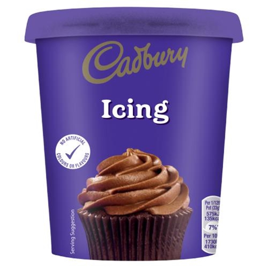 Picture of CADBURY CHOCLATE ICING 400GR